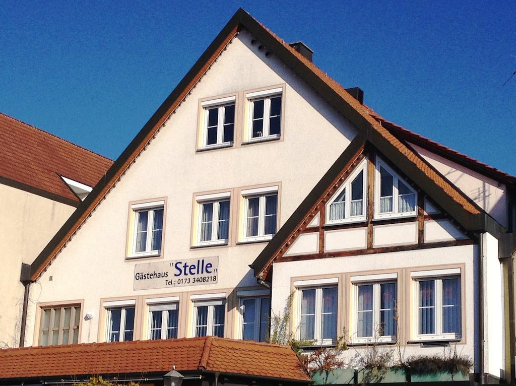Gaestehaus Stelle Гаммертинген Экстерьер фото